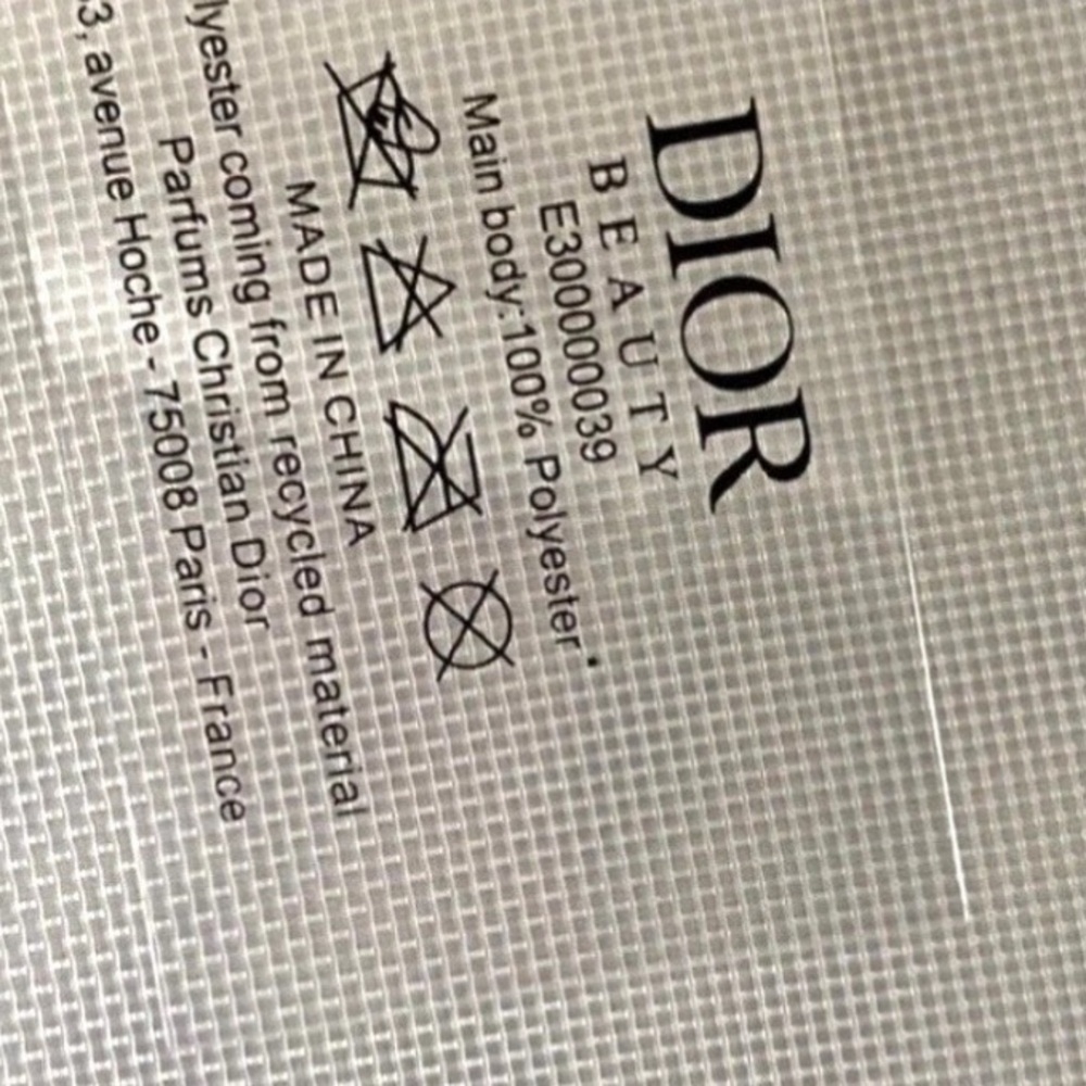 Christian Dior Large Tote Mesh Bag GWP VIP Gift Brand New - Picture 4 of 7